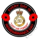 The Life Guards Remembrance Day Sticker